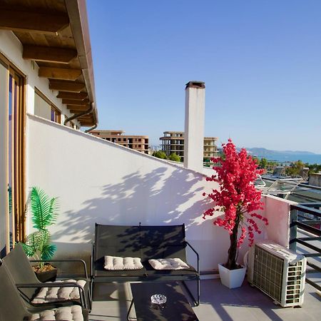 Sea View Apartments Golem  Zewnętrze zdjęcie
