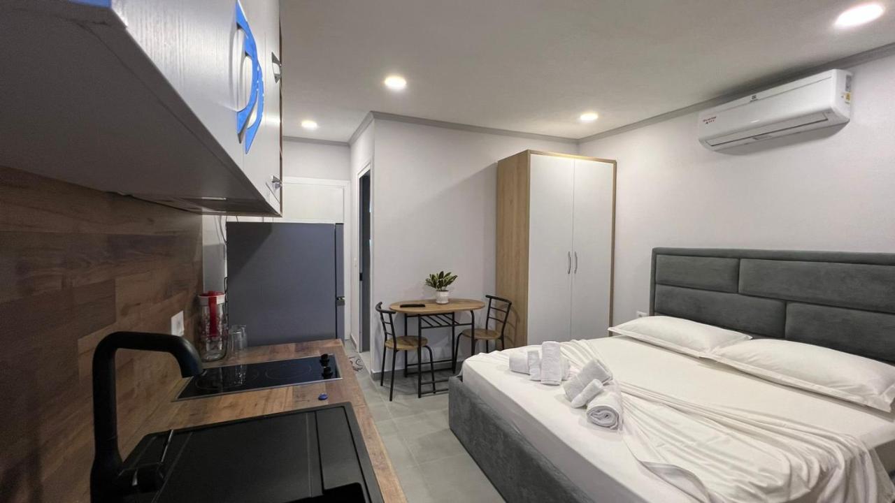 Sea View Apartments Golem  Zewnętrze zdjęcie