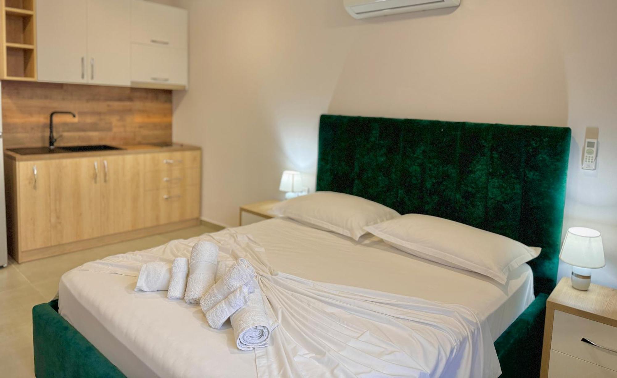 Sea View Apartments Golem  Zewnętrze zdjęcie