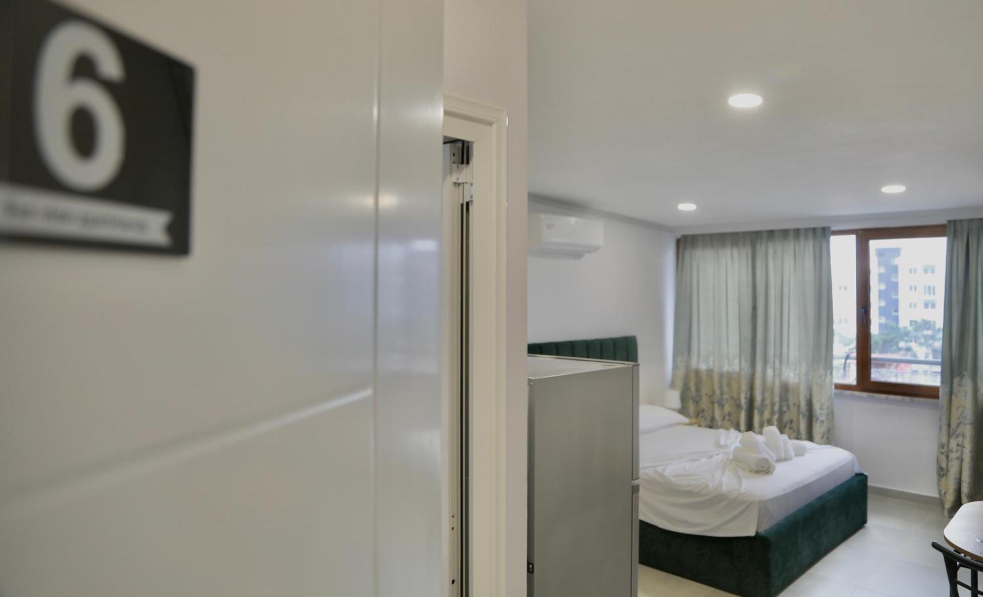 Sea View Apartments Golem  Zewnętrze zdjęcie