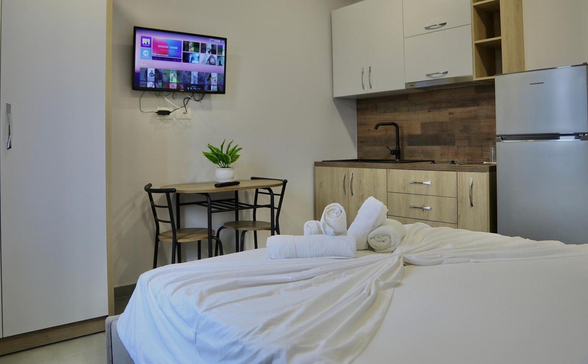 Sea View Apartments Golem  Zewnętrze zdjęcie