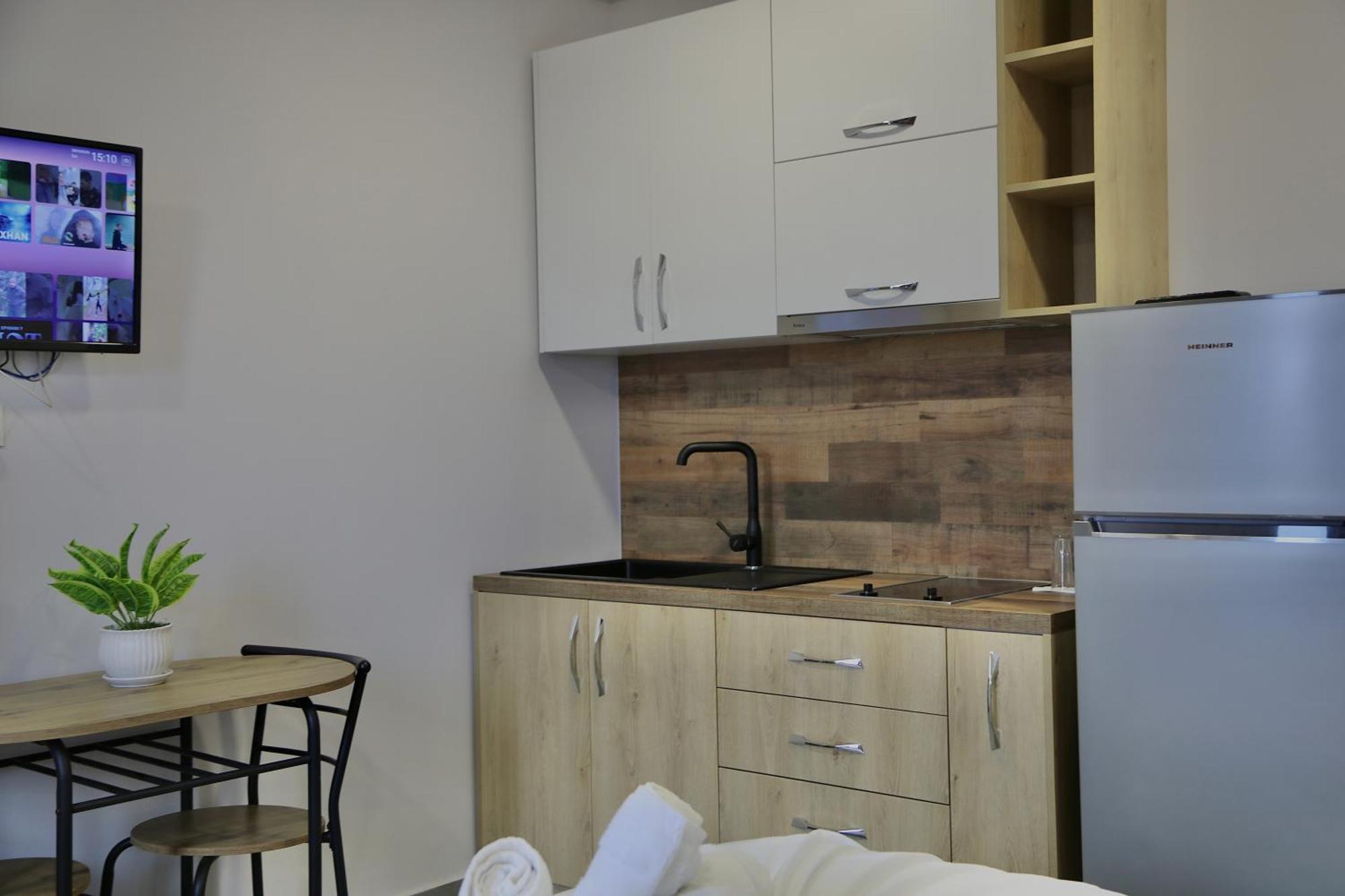 Sea View Apartments Golem  Zewnętrze zdjęcie