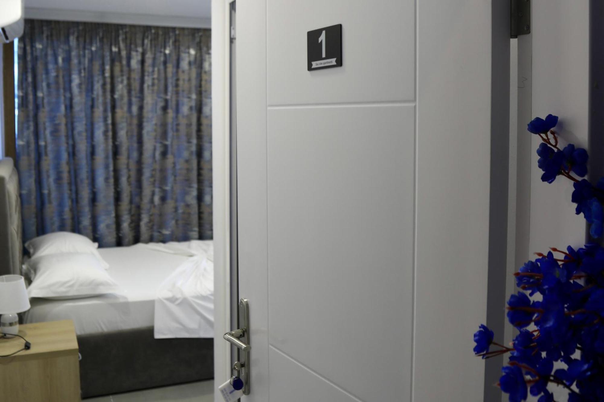 Sea View Apartments Golem  Zewnętrze zdjęcie
