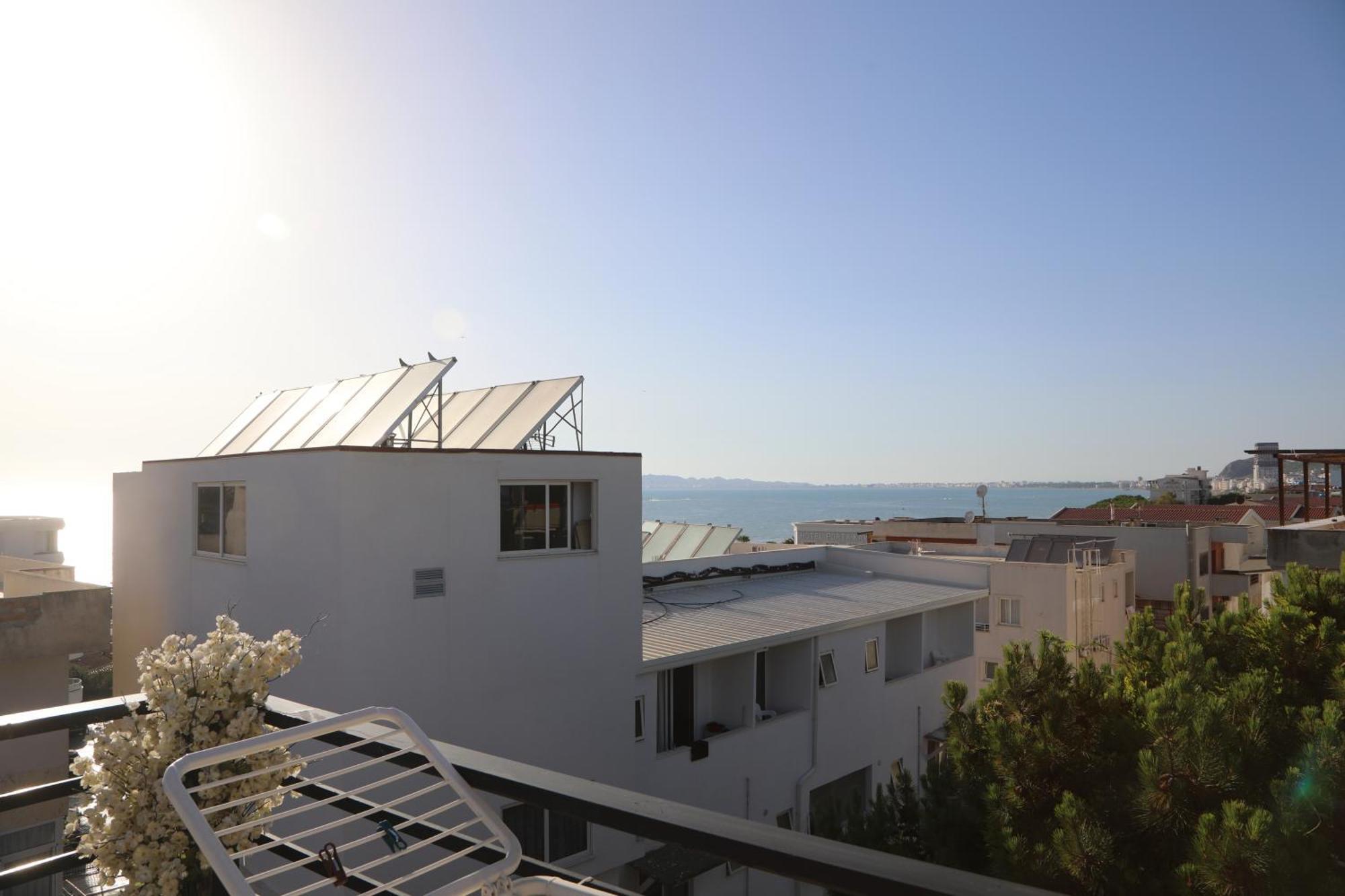 Sea View Apartments Golem  Zewnętrze zdjęcie