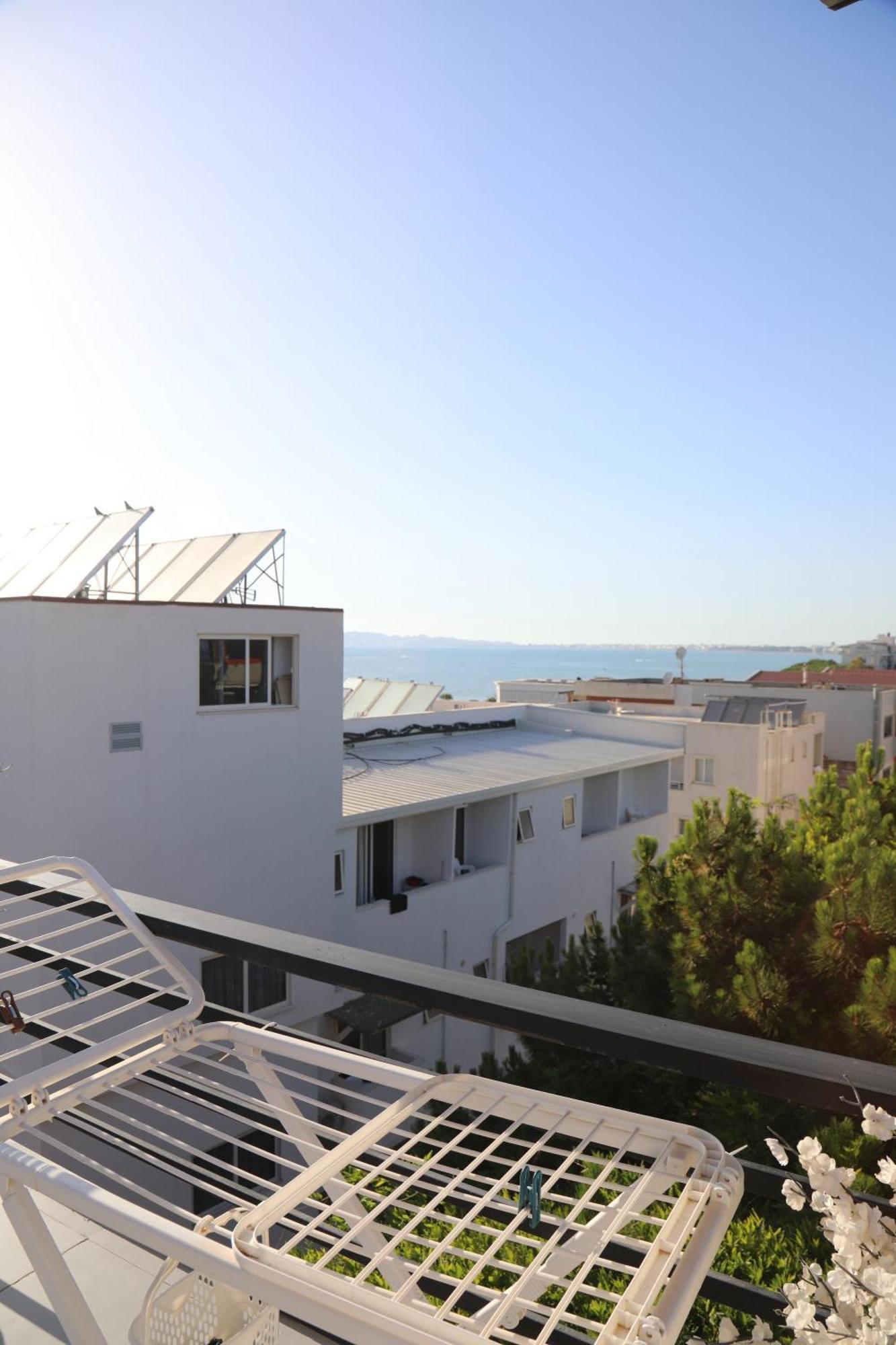 Sea View Apartments Golem  Zewnętrze zdjęcie