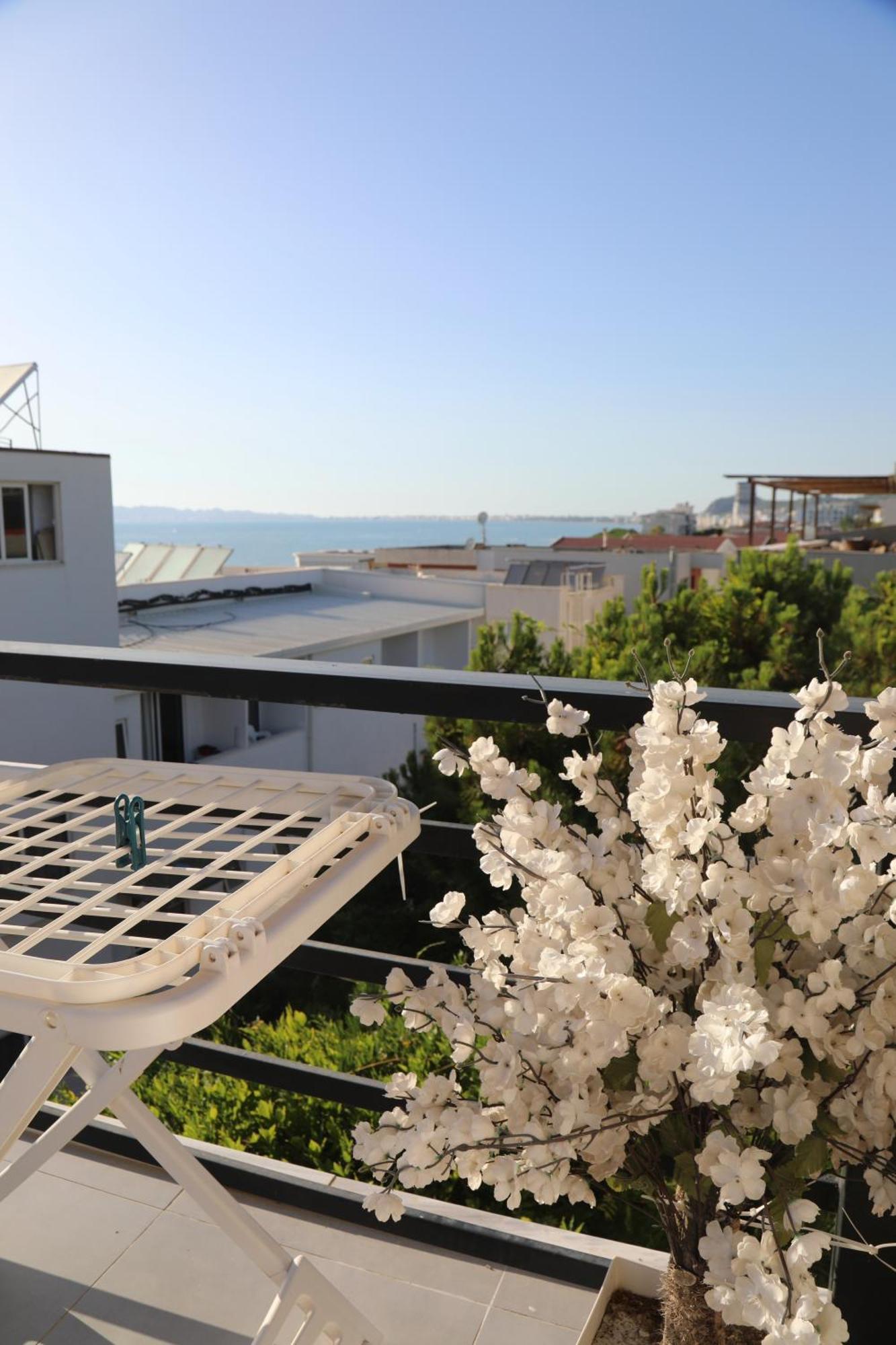 Sea View Apartments Golem  Zewnętrze zdjęcie