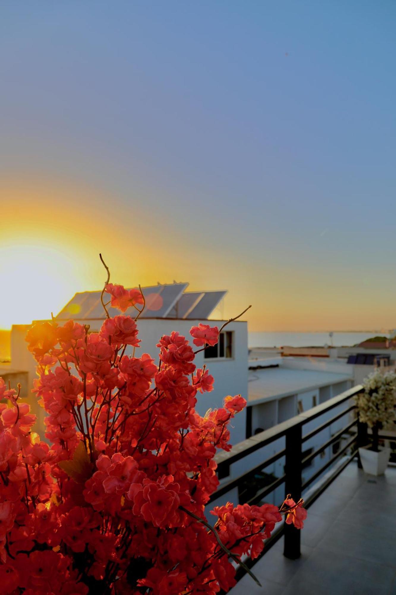 Sea View Apartments Golem  Zewnętrze zdjęcie