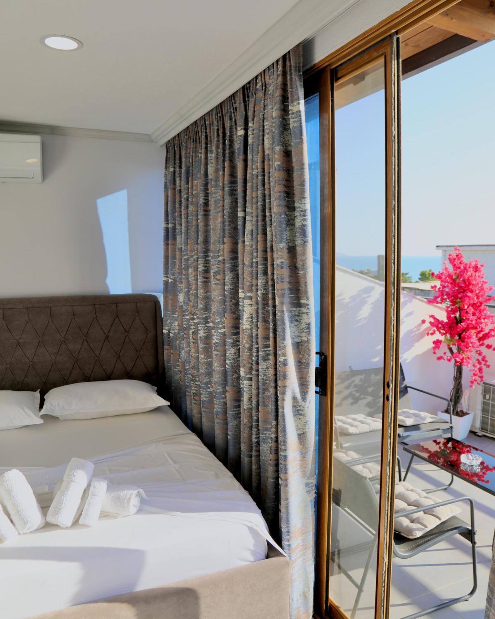 Sea View Apartments Golem  Zewnętrze zdjęcie