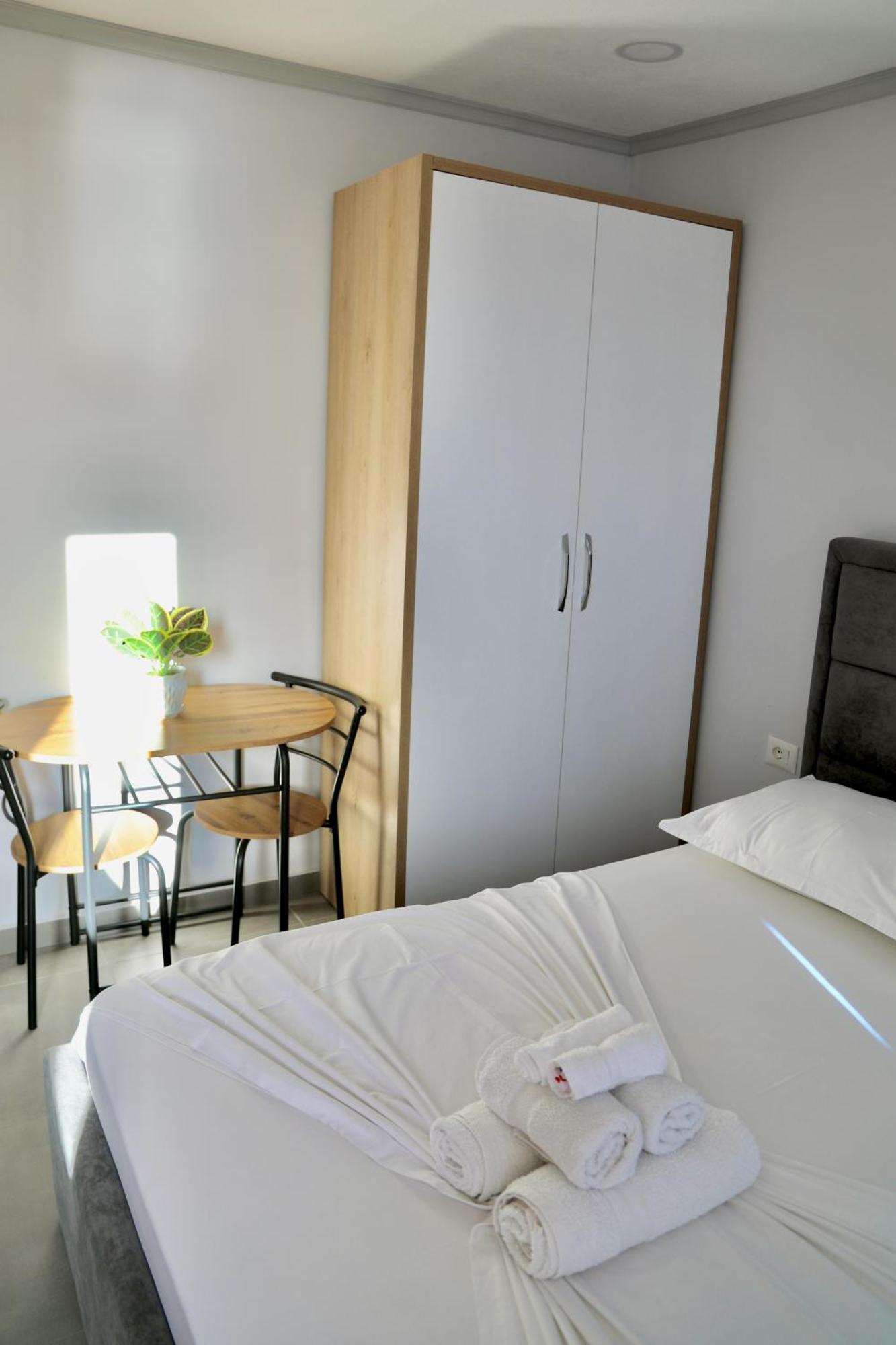 Sea View Apartments Golem  Zewnętrze zdjęcie