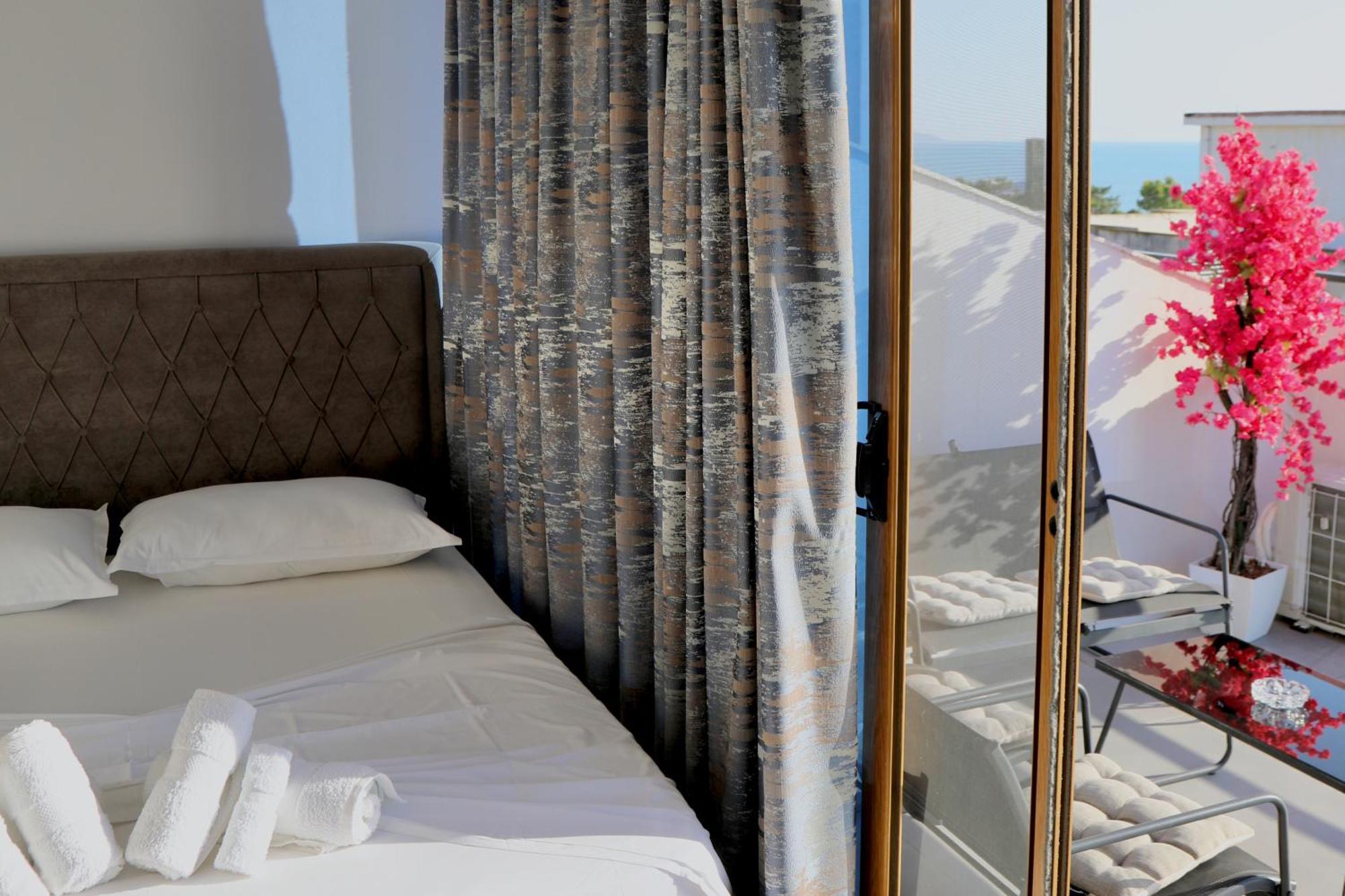 Sea View Apartments Golem  Zewnętrze zdjęcie