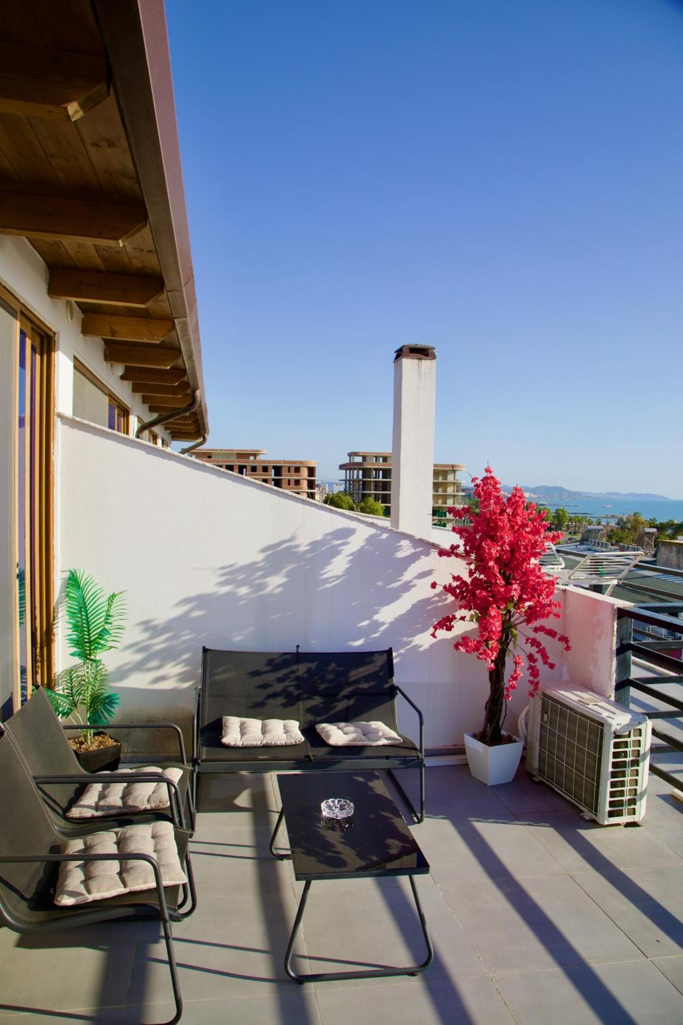 Sea View Apartments Golem  Zewnętrze zdjęcie
