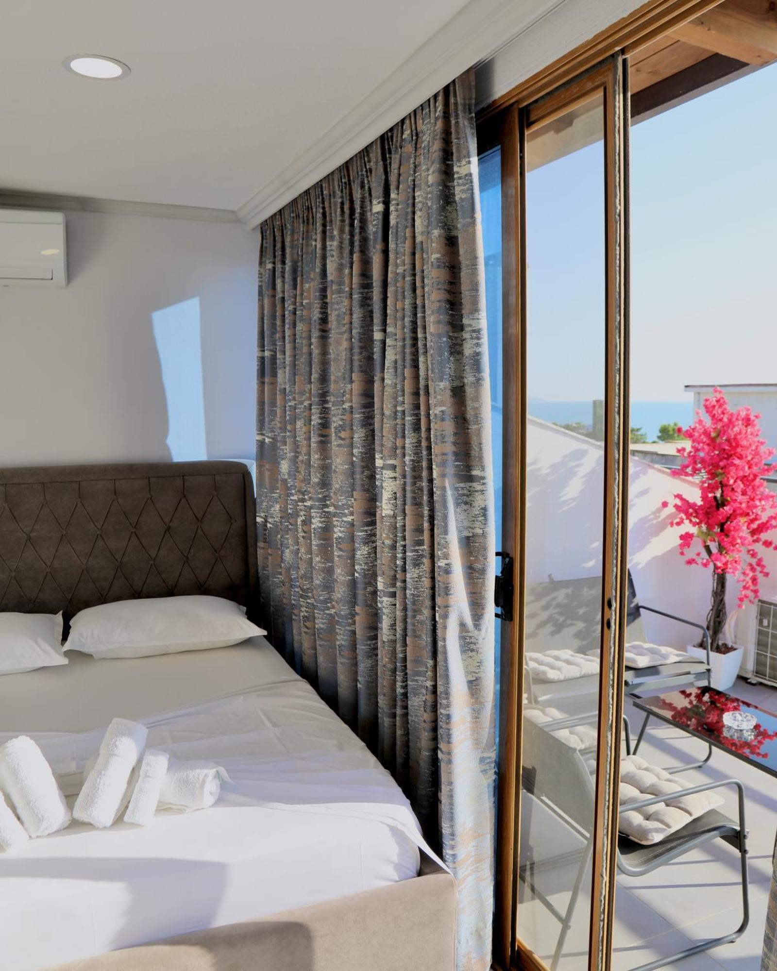 Sea View Apartments Golem  Zewnętrze zdjęcie